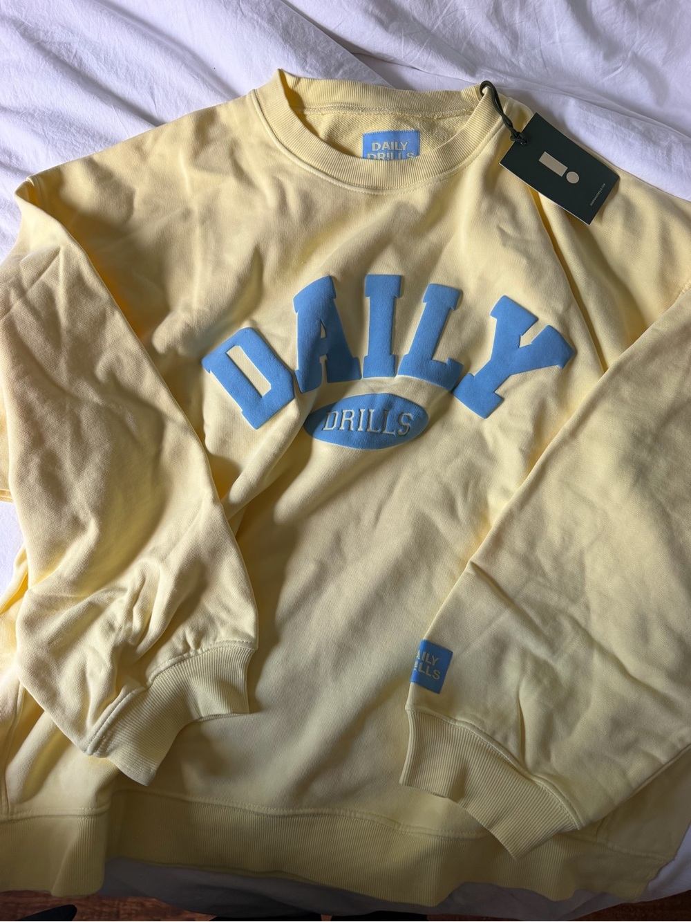 Daily Drills x Shop Bop Crewneck